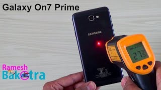 Samsung galaxy On7 Prime Heating Test [upl. by Nodnas]