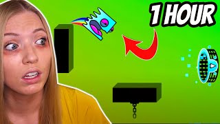 I PLAYED The LONGEST Geometry Dash Levels [upl. by Ayotak]