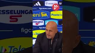 italia SPALLETTI ANNUNCIA VICARIO TITOLARE CONTRO israele  ECCO LA REAZIONE DEL PORTIERE [upl. by Navi717]