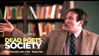 Dead Poets Society  A Classic Tale of Inspiration and Empowerment [upl. by Atinar]