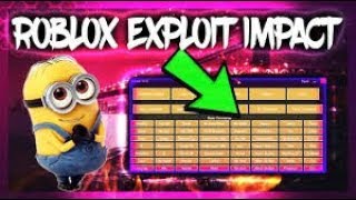 ✔️LEVEL 7 NEW ROBLOX EXPLOIT IMPACT LUA EXECUTOR CMDS MORE WORKING OP ROBLOX LEVEL 7 2018 [upl. by Alleacim]