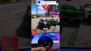 🤯The Ultimate Corvette C8😱 2024 Perfect DragRace amp🔥 Antilag shorts forzahorizon5 youtubeshorts [upl. by Marrilee]