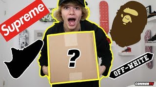 Hypebeast Mystery Box Sneaker Streetwear Christmas Giveaway [upl. by Ilenna]