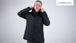 Barbour Bardon Quilted Jacket Video  eoutdoorcouk [upl. by Nerhtak826]