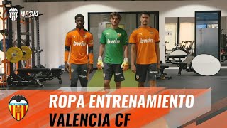 🎽🩳LOS JUGADORES DEL VCF MESTALLA NOS MUESTRAN LA NUEVA EQUIPACIÓN DE ENTRENAMIENTO [upl. by Peadar]