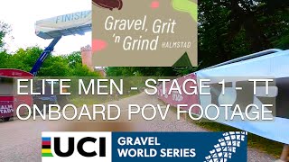 Gravel Grit n Grind  Stage 1  Gravel TT  Full Race Onboard Footage [upl. by Clabo]