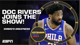 Doc Rivers reveals how Joel Embiid has completely changed his game  KJM [upl. by Lou]