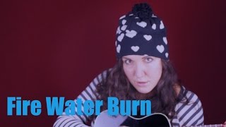 Fire Water Burn  Ukulele Contralto Bloodhound Gang cover [upl. by Hawger]