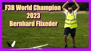 F3B WC 2023  Final Speed  Bernhard Flixeder becomes worldchampion [upl. by Moe]