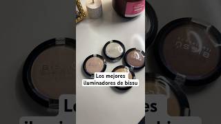 Los mejores iluminadores de bissu maquillaje [upl. by Menides]