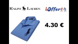 UNBOXING IOFFER POLO RALPH LAUREN 430 € PAS CHER [upl. by Clemence]