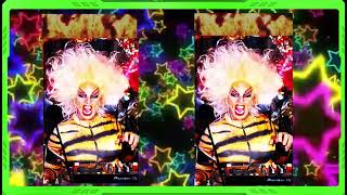 LOVE REACTION DRAG QUEEN DIVINE Dec2024 djdiscoworm [upl. by Nnaeirb509]