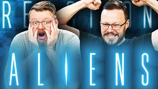 Aliens  MOVIE REACTION [upl. by Heti]