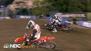 2023 Supercross Round 1 in Anaheim  EXTENDED HIGHLIGHTS  1723  Motorsports on NBC [upl. by Liw826]