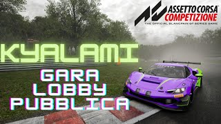 Kyalami e si punta alla vittoria  One Hand  Assetto Corsa Competizione Kyalami Lobby Pubblica [upl. by Akemed166]