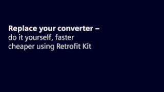 Retrofit kit for drives – about retrofit kits [upl. by Akinorev]