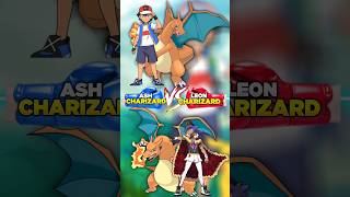 Ashs Charizard Vs Leons Charizard  Who is Best  shorts pokemon [upl. by Jezabelle]