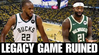 Bucks vs Pacers Game 3 REACTION [upl. by Iroj166]