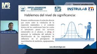 Aplicación de la Política ILAC P14  Incertidumbre de Medición de Calibración Recomendaciones Tips [upl. by Aiuqal588]