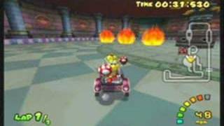 Mario Kart Bowsers Castle Music Collection [upl. by Landahl]