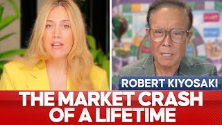 Robert Kiyosaki The Biggest Stock Market Crash in History is Coming Save Yourself Now [upl. by Adniled911]