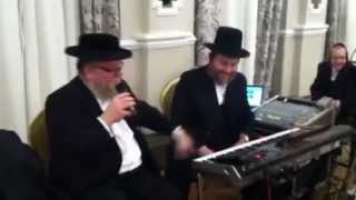 Michoel Schnitzler and Pinky Weber Fighting over keyboard [upl. by Mercer]