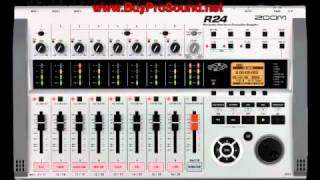 Overview of Zoom R24 Recorder Controller Sampler and Computer Audio Interface [upl. by Ivel692]