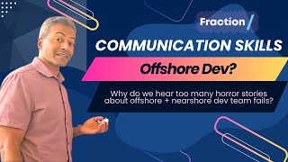 Communication Skills  Offshore Dev [upl. by Gnidleif539]