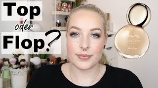 GUERLAIN LEssentiel Fluid Foundation  3 Tage Test amp Review I Frollein Tee [upl. by Sibilla433]