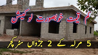 5 marla pair structure for sale near d12 sector shahAllahditta islamabad [upl. by Samuela]