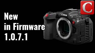 Small Updates with Big Impacts in R5C Firmware 1071  EOS R5C Tip 31 [upl. by Odracir527]