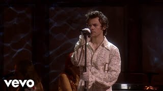 Harry Styles  Falling Live From The BRIT Awards London 2020 [upl. by Noraj]