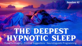 The Deepest Most Powerful Sleep Hypnosis  Insomnia Depression Anxiety Relief ASMR [upl. by Aikyn900]