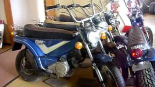 Old cars 50 YAMAHA ZIPPY アメリカン ジッピー ヤマハ [upl. by Nosille]