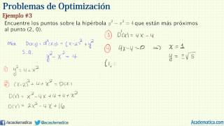 Problemas de optimización  Ejemplo 3 [upl. by Poole]