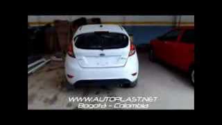 BodyKit Ford Fiesta HB 2011 AUTOPLAST BODYWORX [upl. by Aihsemat]