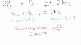 Evenwichtsreacties [upl. by Eittel]