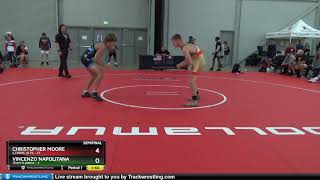 boutNo 138 Christopher Moore Illinois JR FS Vs Vincenzo Napolitana Team Florida [upl. by Chinua]