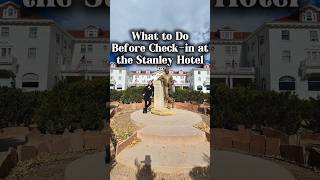 what to do before checkin at the Syanley Hotel stanleyhotel estes colorado [upl. by Idnac]