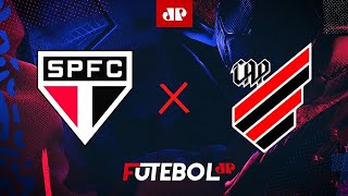 São Paulo 2 x 1 AthleticoPR  09112024  Brasileirão [upl. by Hescock]