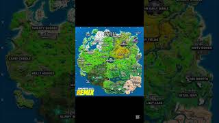 Does the remix map look like the chapter 2 map fortnite fn gaming [upl. by Kennet]