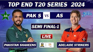 Pakistan Shaheens vs Adelaide Strikers SEMI FINAL MATCH LIVE COMMENTARY  PAK S vs AS LIVE [upl. by Iolande]