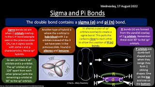 CIE Topic 3 Chemical Bonding REVISION [upl. by Elayor310]