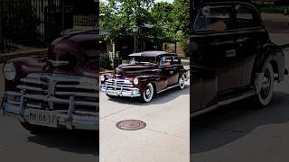 1948 Chevrolet Fleetmaster Drive By Engine Sound Motor Muster Greenfield Village 2024 [upl. by Suaeddaht]