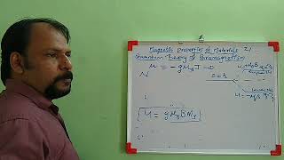 Lecture 4 Magnetic Properties of Materials  Quantum Theory of Paramagnetism [upl. by Diogenes530]