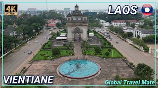 VIENTIANE Capital of 🇱🇦 Laos in One Day We Loved IT [upl. by Ferrell191]