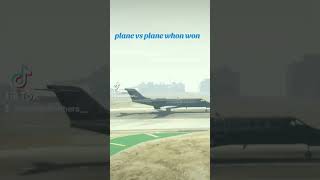 Plane vs plane ✈ who won grandtheftauto5clips gtaonline [upl. by Adolfo]