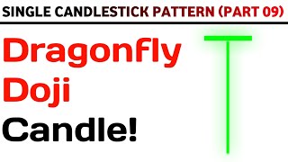 Dragonfly Doji Candlestick Pattern Dont Miss [upl. by Nevetse225]