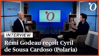 Cyril de Sousa Cardoso Polaria «La France est la troisième nation en matière d’IA» [upl. by Anaic]