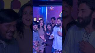 Yashmi Gowda కి Cake తినిపిస్తున్న Bigg Boss Prithvi  Bigg Boss Prithvi Grand Welcome Celebrations [upl. by Ahsaeym298]